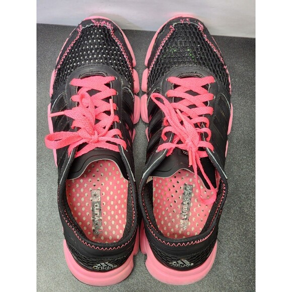 ADIDAS Climacool Oscillations G47663 Black Running Shoes Lace Up Women Size 10½ - Picture 10 of 11